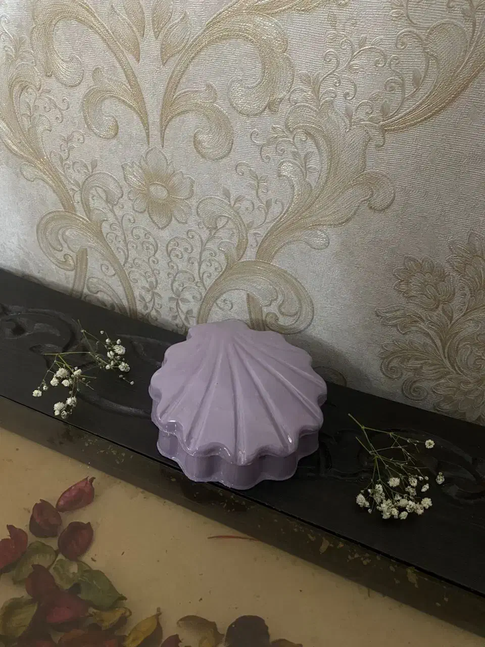 جا جواهراتی و اکسسوری صدفی|صنایع دستی و سایر لوازم تزئینی|اصفهان, سرشبادران|دیوار