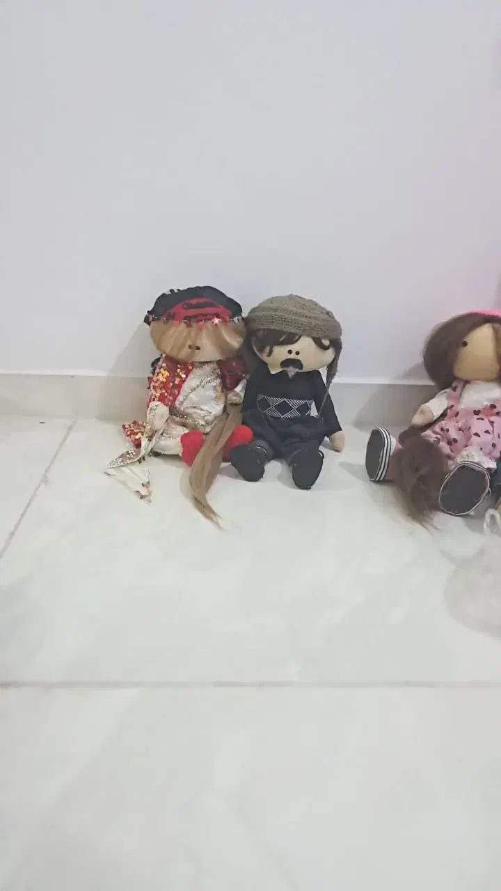 عروسک های دست ساز واقعا زیبا|اسباب‌بازی بچه|سنندج, |دیوار