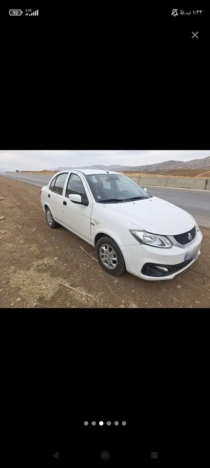 ساینا ای دوگانه فابریک|خودرو سواری و وانت|کرمانشاه, |دیوار