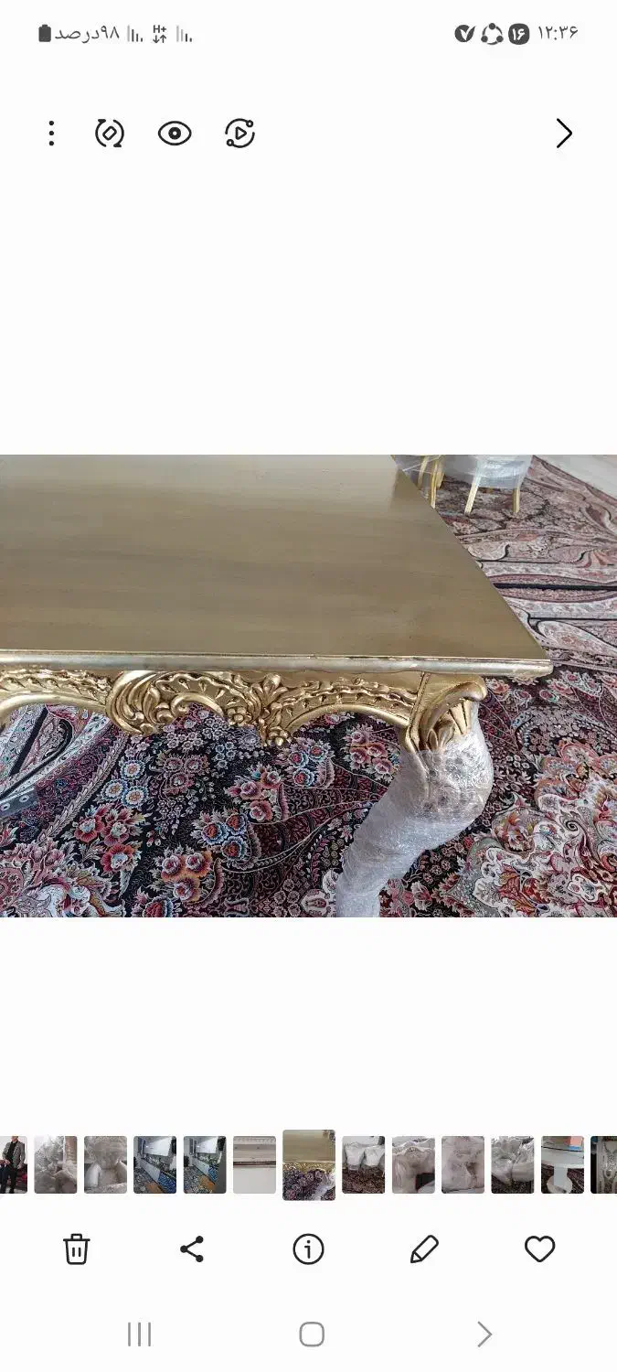 فروش میز غذا خوری و مبل  ست|مبلمان خانگی و میز عسلی|بندر گناوه, |دیوار