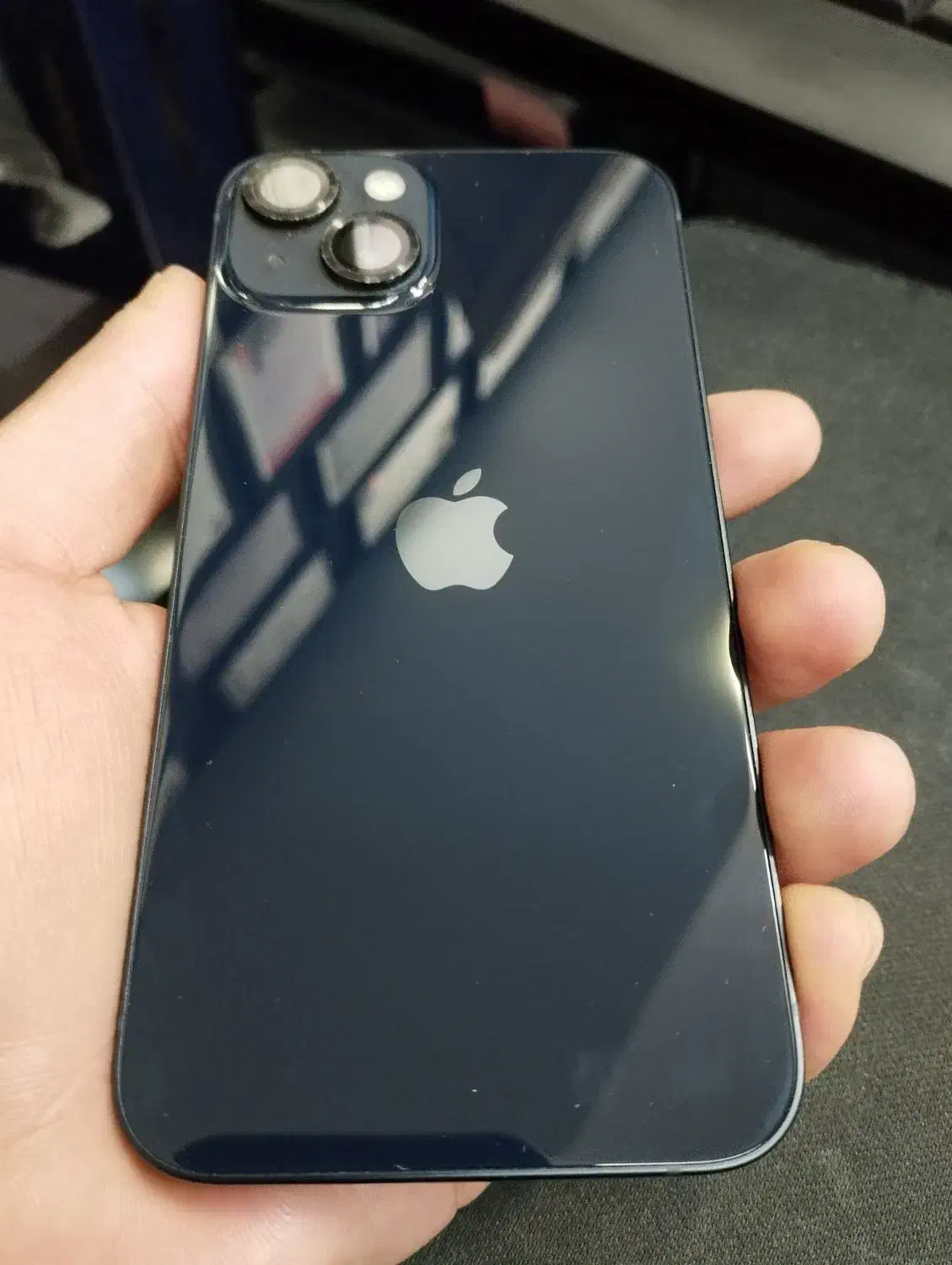 ایفون ۱۳ نرمال ۱۲۸ ch دو سیم باتری 98 اصلی سری m|موبایل|تهران, زعفرانیه|دیوار