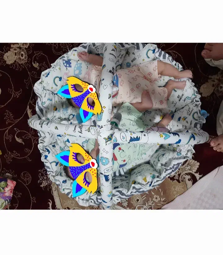 کالسکه دوقلوکریر،تشک بازی،گهواره،پشه بند،رختخواب|کالسکه و لوازم جانبی|صباشهر, |دیوار