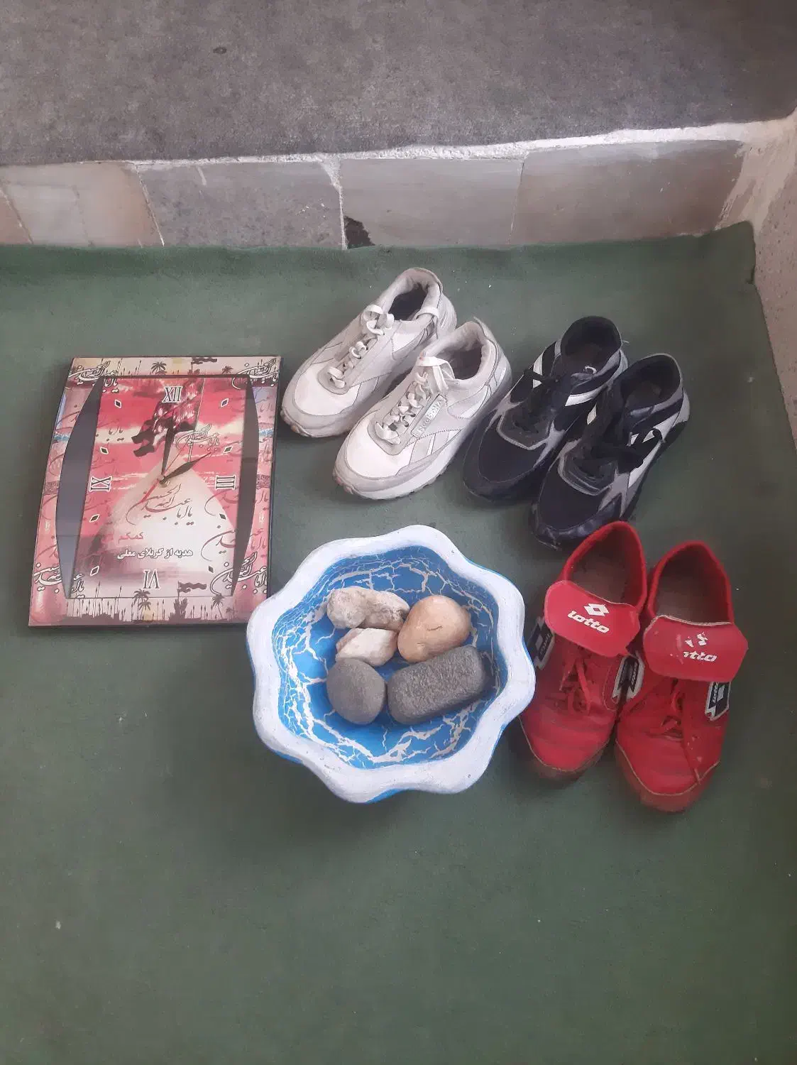 وسایل درهم سالمه سالم.همش۵۰۰.مفت مفت.|حراج|همدان, |دیوار