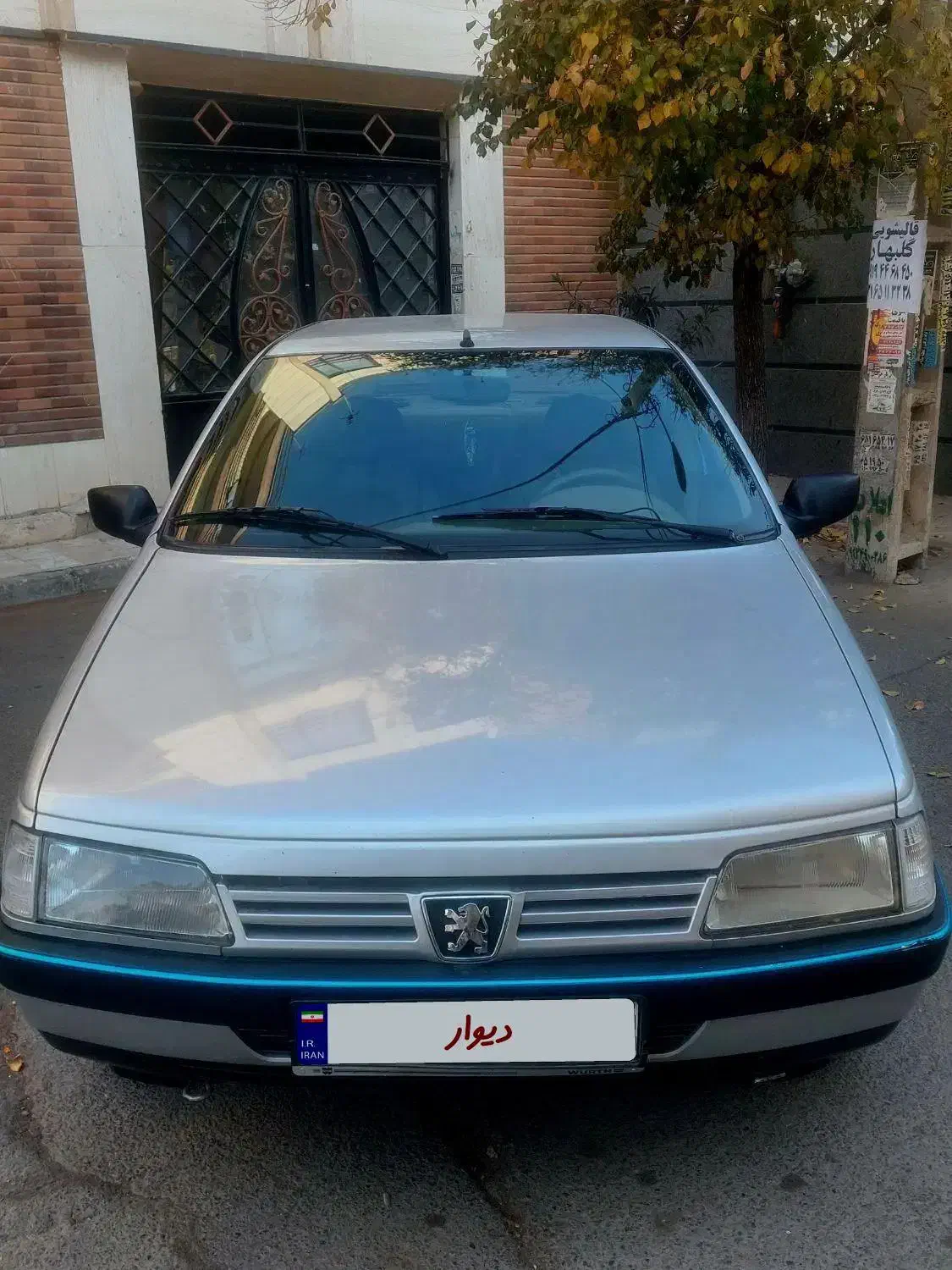 پژو 405 مدل 1395 فوق العاده سالم بیرنگ|خودرو سواری و وانت|اندیشه, اندیشه فاز ۱|دیوار