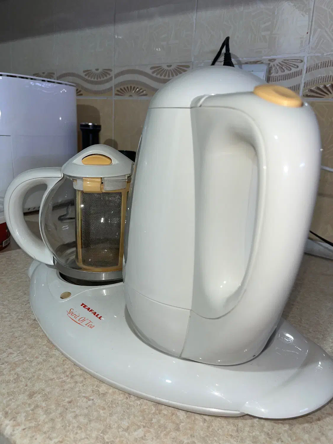 چایی ساز تفال|سماور، چای‌ساز، قهوه‌ساز|پرند, فاز ۴|دیوار