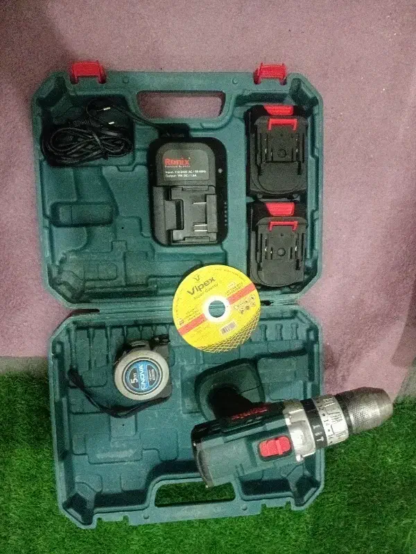 دلر شارژی سه کاره رونیکس وبرقی توسان|ابزارآلات|ابهر, |دیوار