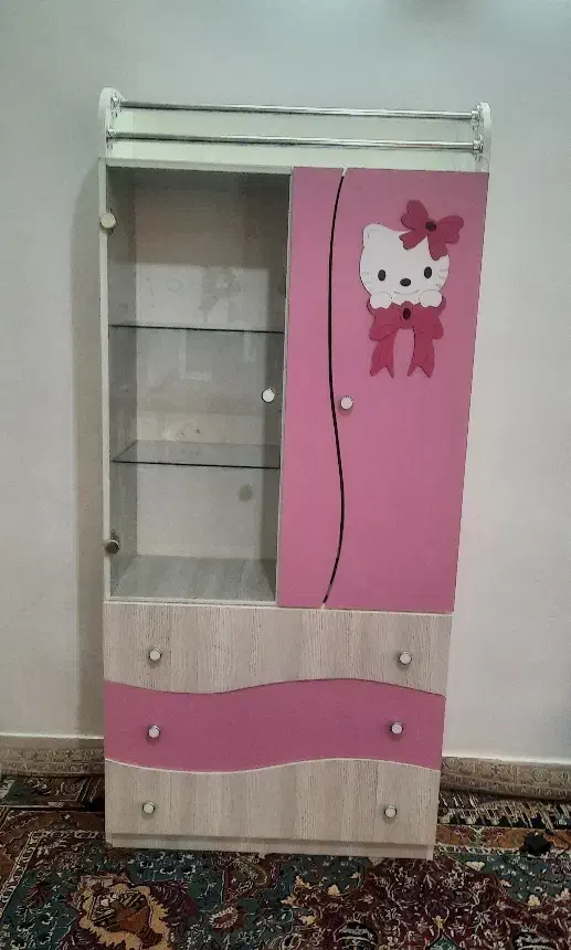 کمد دخترانه|جاکفشی، کمد، دراور|بیرجند, |دیوار