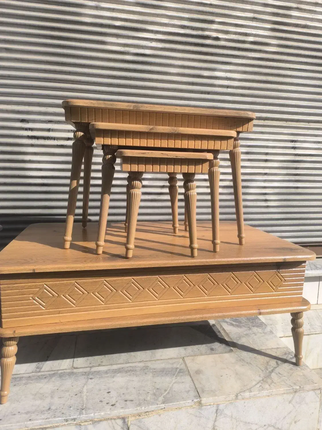 ست کامل ۲/۹۵۰ عمده|مبلمان خانگی و میز عسلی|قزوین, |دیوار