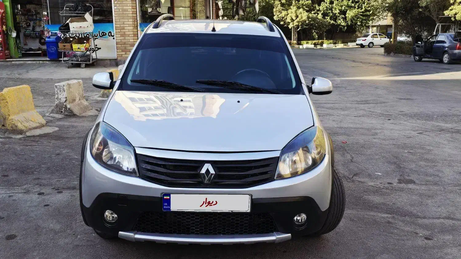 ساندرو استپ وی مدل ۹۷ اتوماتیک  شرایطی|خودرو سواری و وانت|اصفهان, شیخ اشراق|دیوار