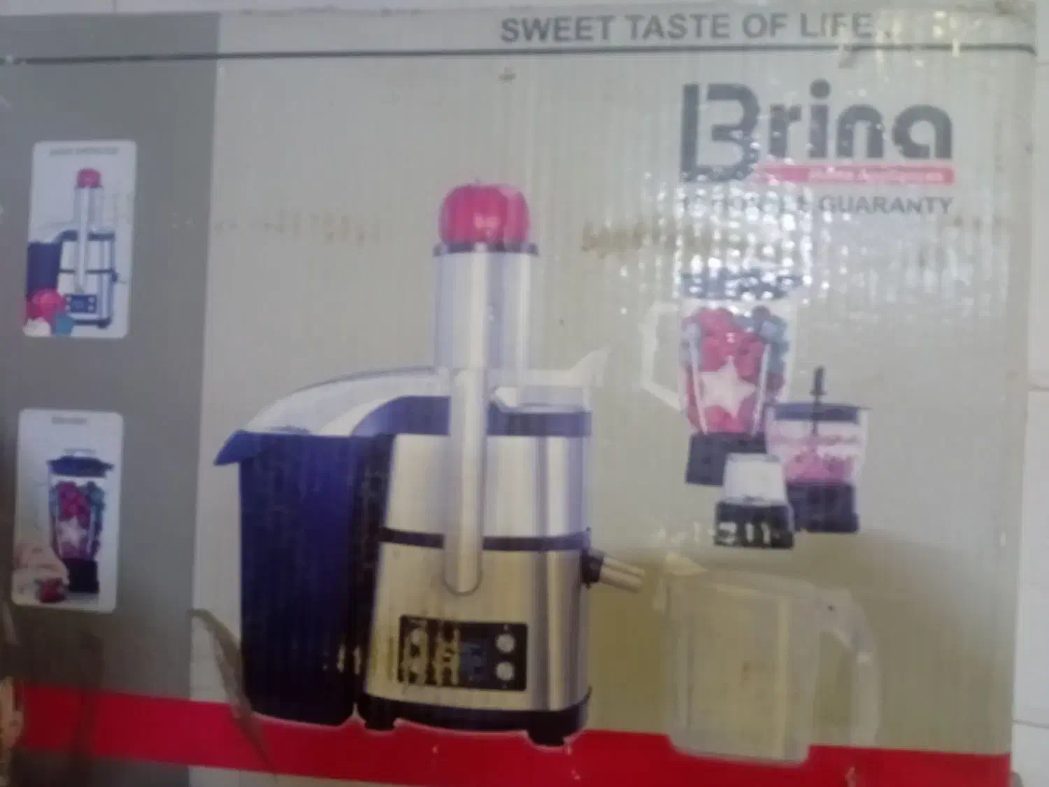 آبمیوه گیری ۴کاره ۶عددزیر قیمت|آبمیوه‌گیر و آب‌مرکبات‌گیر|نیشابور, هفده شهریور|دیوار