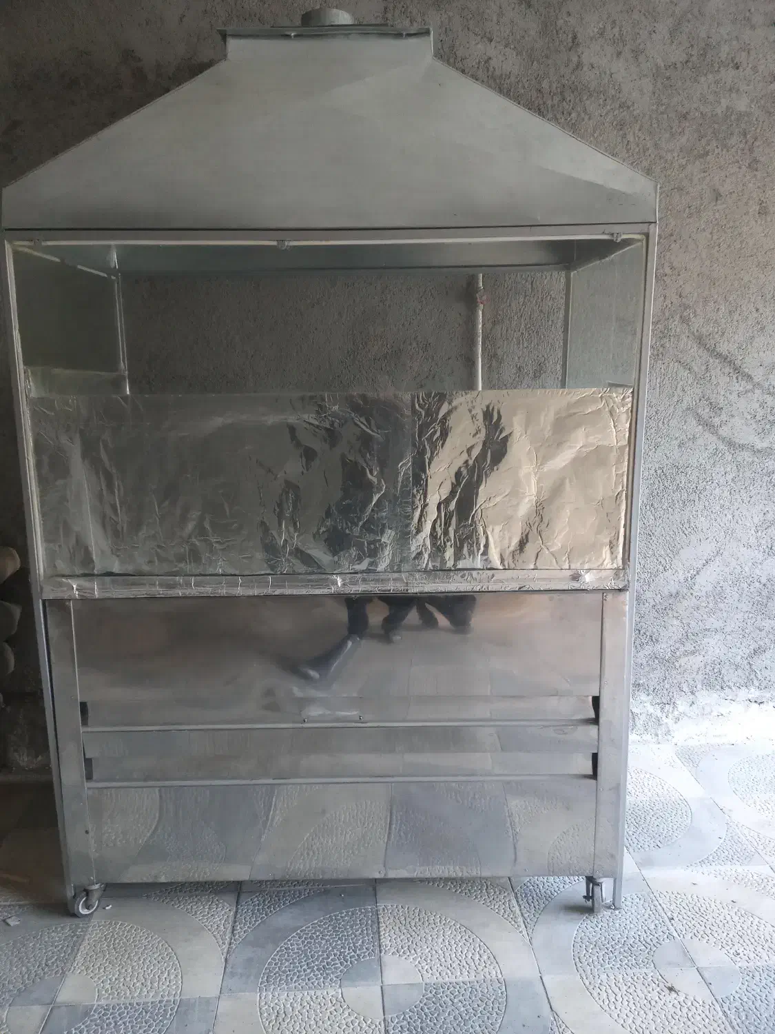 فر ساندویچی|اجاق گاز و لوازم برقی پخت‌وپز|شیروان (خراسان), |دیوار