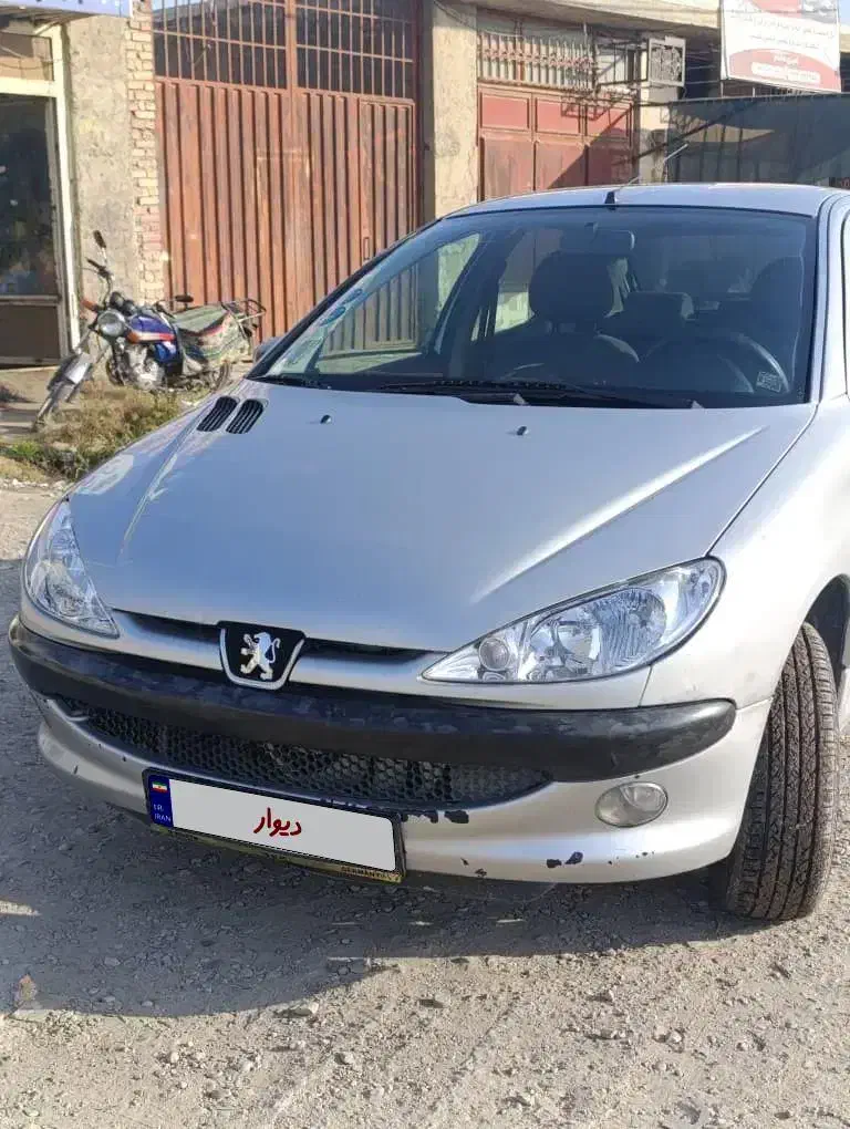 پژو ۲۰۶ تیپ ۲ مونتاژ فرانسه|خودرو سواری و وانت|گنبد کاووس, |دیوار