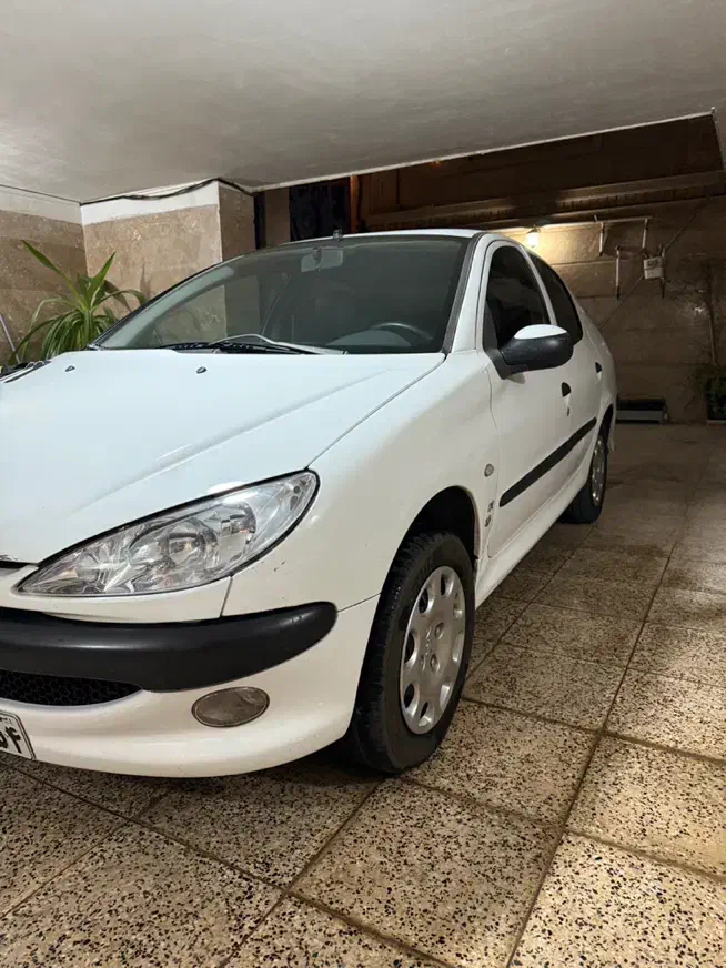 خودرو 206 SD V8 فول TU5 (سفارشی)|خودرو سواری و وانت|یزد, |دیوار