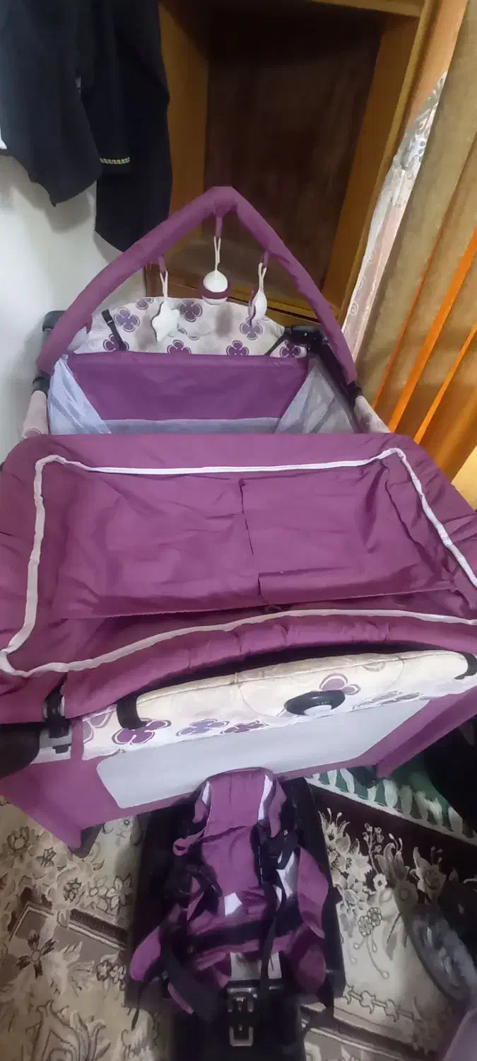 پنج تیکه وسایل نوزاد|اسباب و اثاث بچه|اسلامشهر, شهرک توحید|دیوار