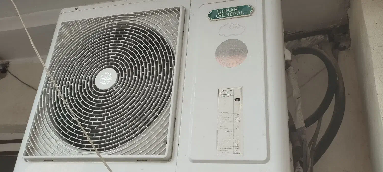 اسپیلت 30هزار|کولر گازی و فن‌کوئل|دلند, |دیوار