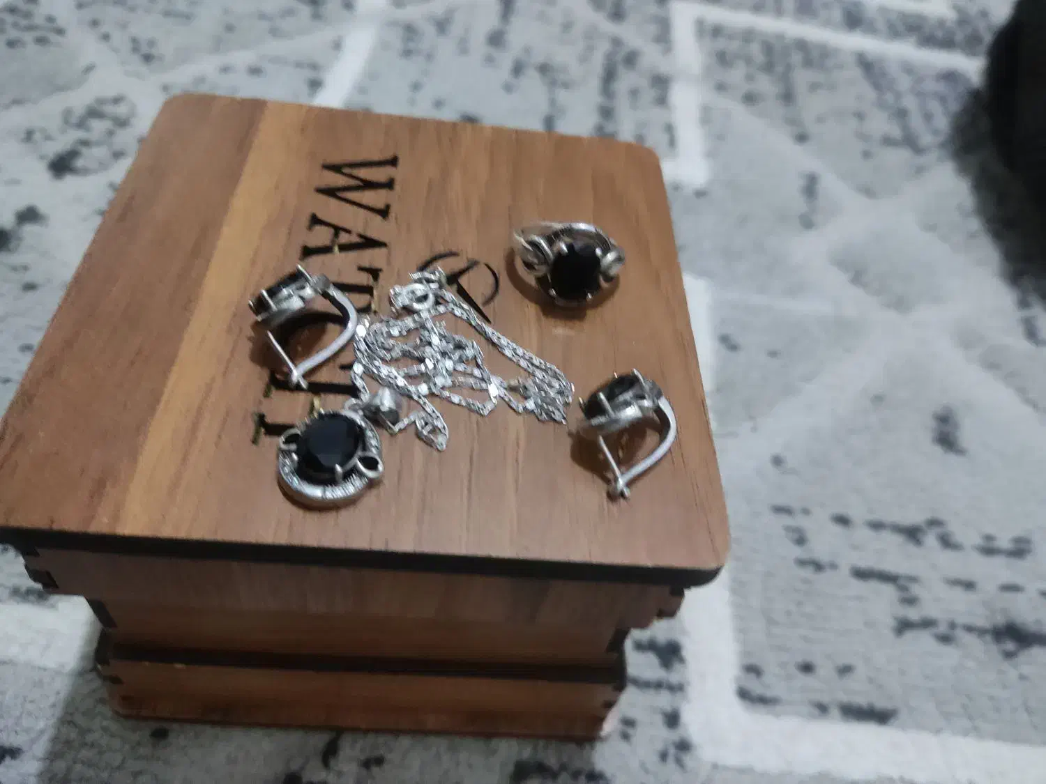 ست نقره طرح کلاسیک|جواهرات|ورامین, ورامین|دیوار