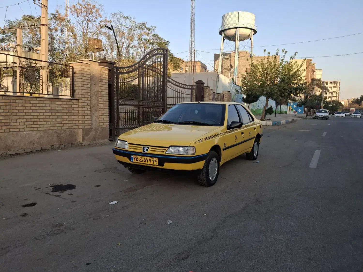 405 تاکسی گردشی|خودرو سواری و وانت|پاکدشت, پاکدشت (مامازند)|دیوار