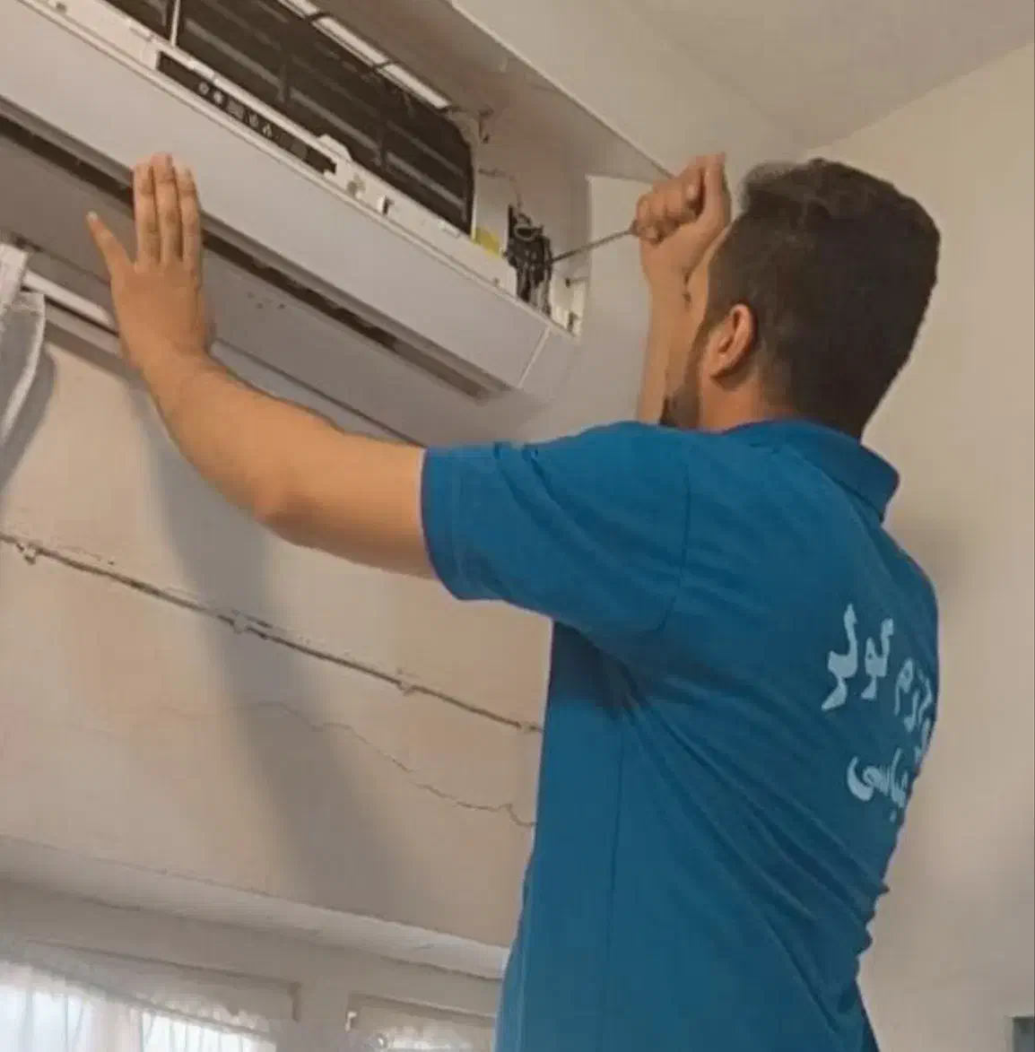 گازگیری کولر گازی تعمیرات کولر تخصصی سرویس کولر|خدمات پیشه و مهارت|آبادان, |دیوار