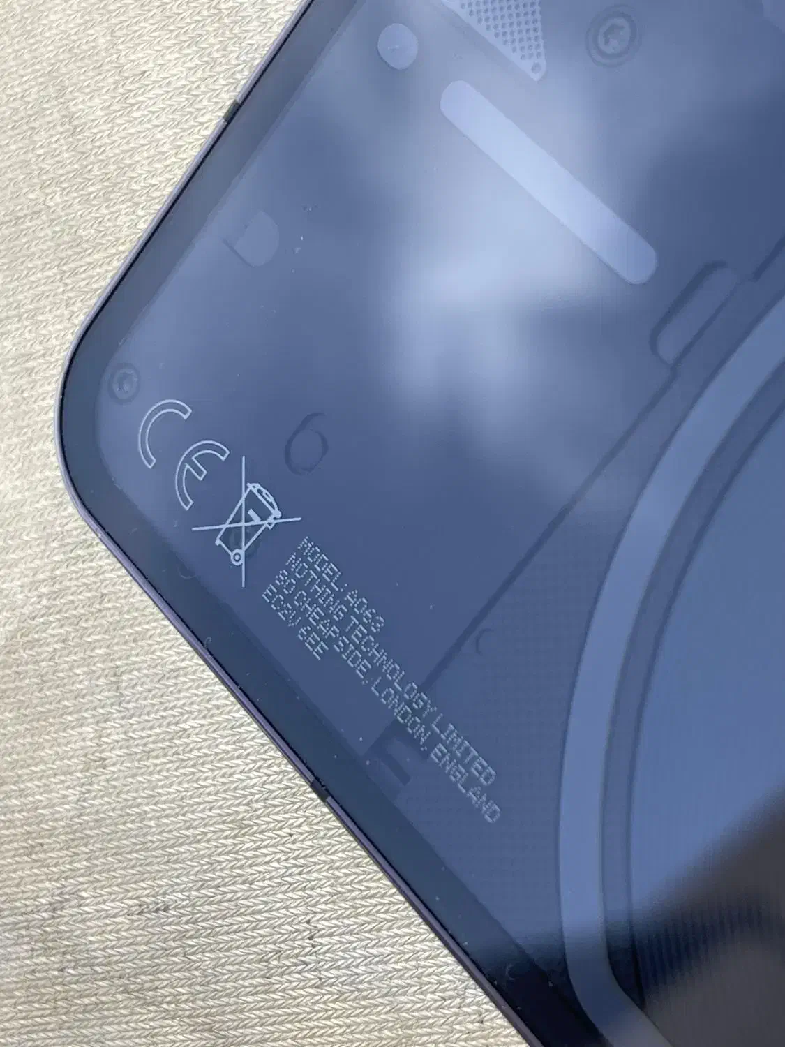 nothing phone 1 ناتینگ|موبایل|تهران, نارمک|دیوار