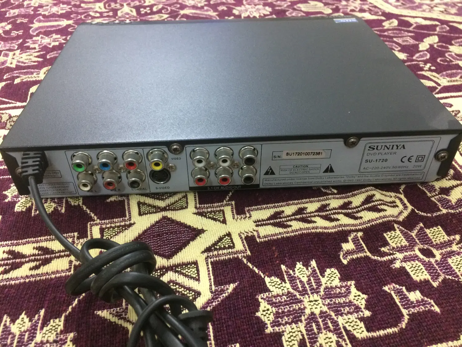 دی وی دی پلیر|پخشکننده DVD و ویدیو|تهران, تاکسیرانی|دیوار