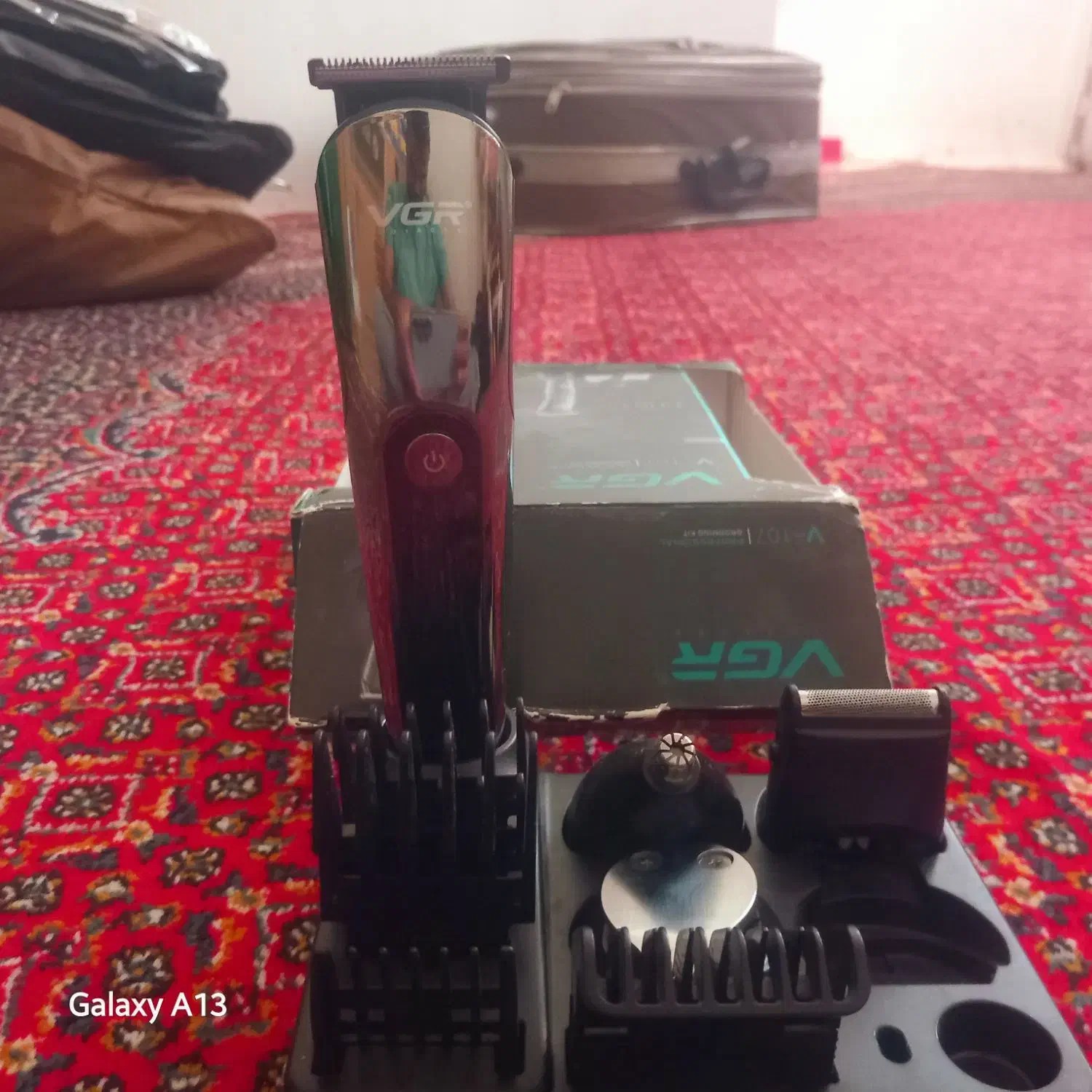 ماشین اصلاح دو منظوره سر و صورت VGR|آرایشی، بهداشتی، درمانی|کرمانشاه, |دیوار