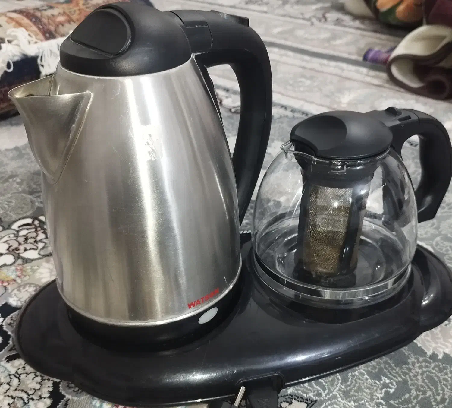 چای ساز WATSON|سماور، چای‌ساز، قهوه‌ساز|میانه, |دیوار