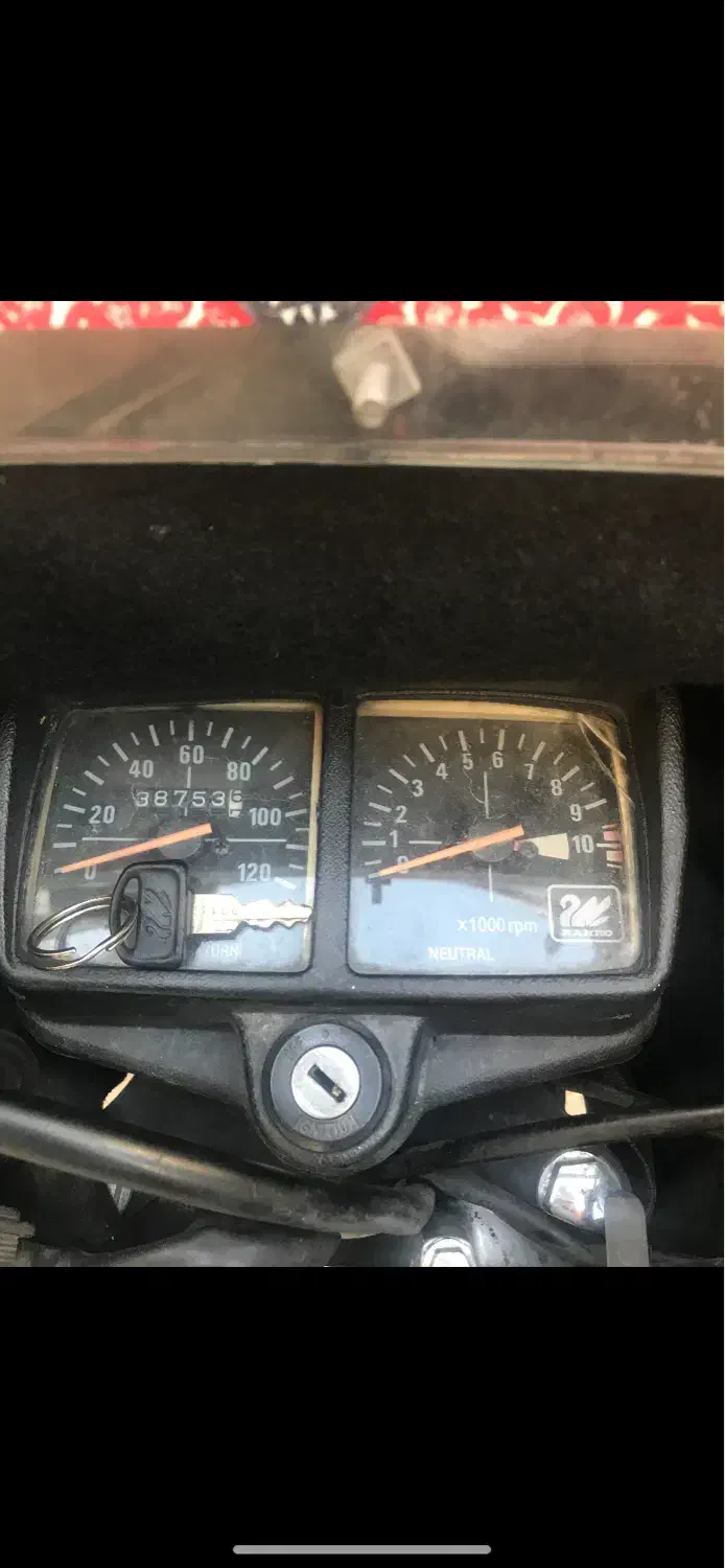 رهرو مدل ۹۵|موتورسیکلت|تهران, مطهری|دیوار