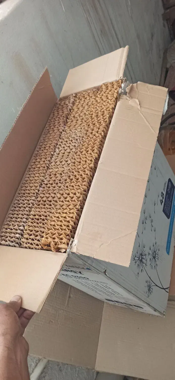 پد سلولوزی کولر 3500و عایق صوتی|کولر آبی|سبزوار, ولیعصر (نجار آباد)|دیوار