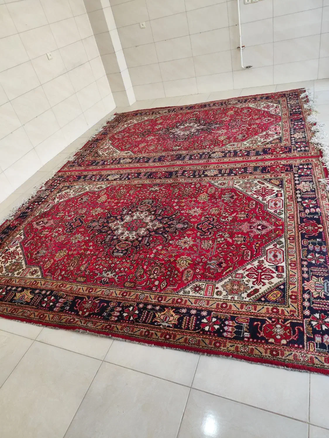 فرش دسباف|فرش|نقده, |دیوار