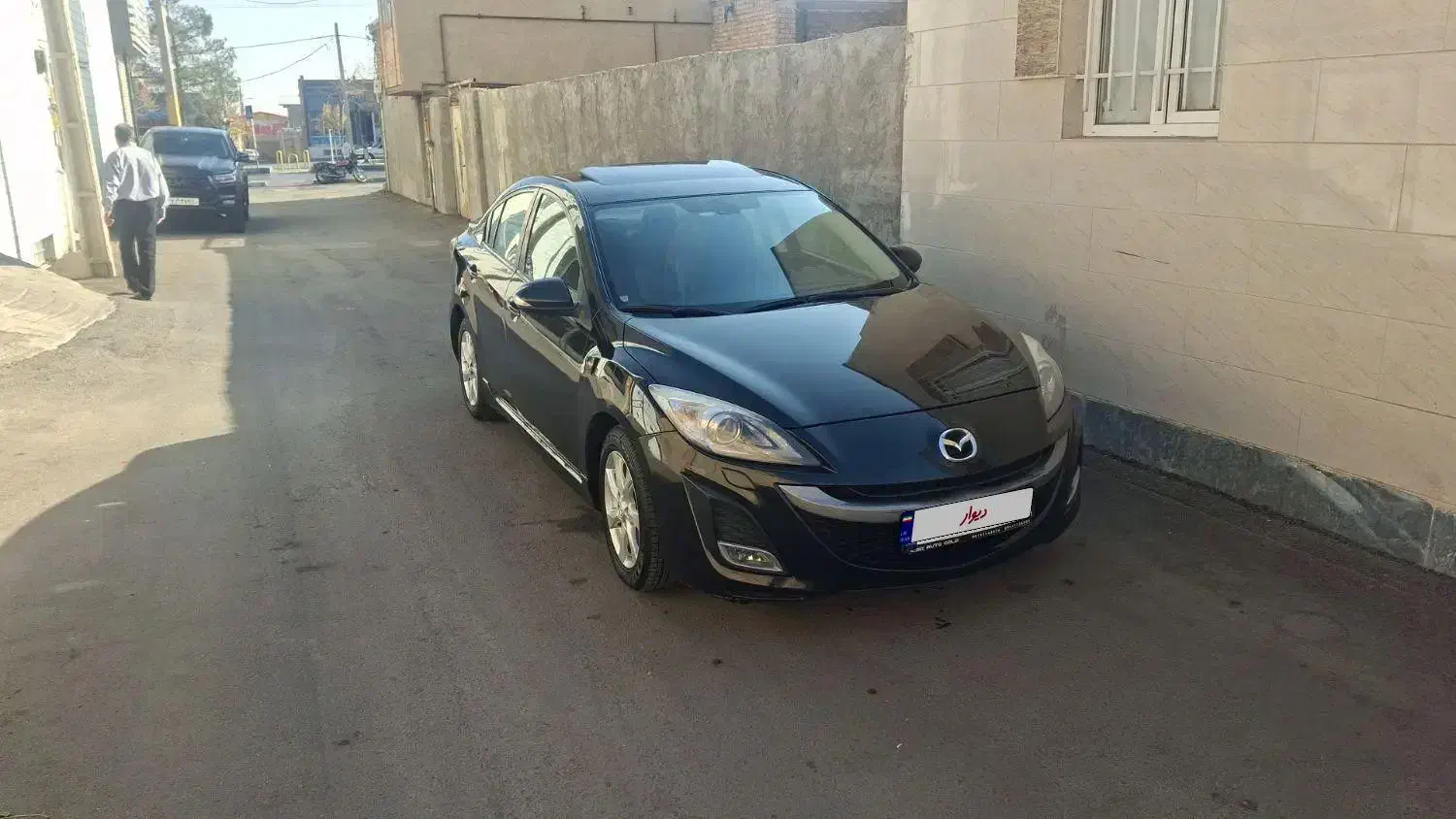 مزدا بیو ماشین فوقالعاده سالم|خودرو سواری و وانت|تاکستان, |دیوار