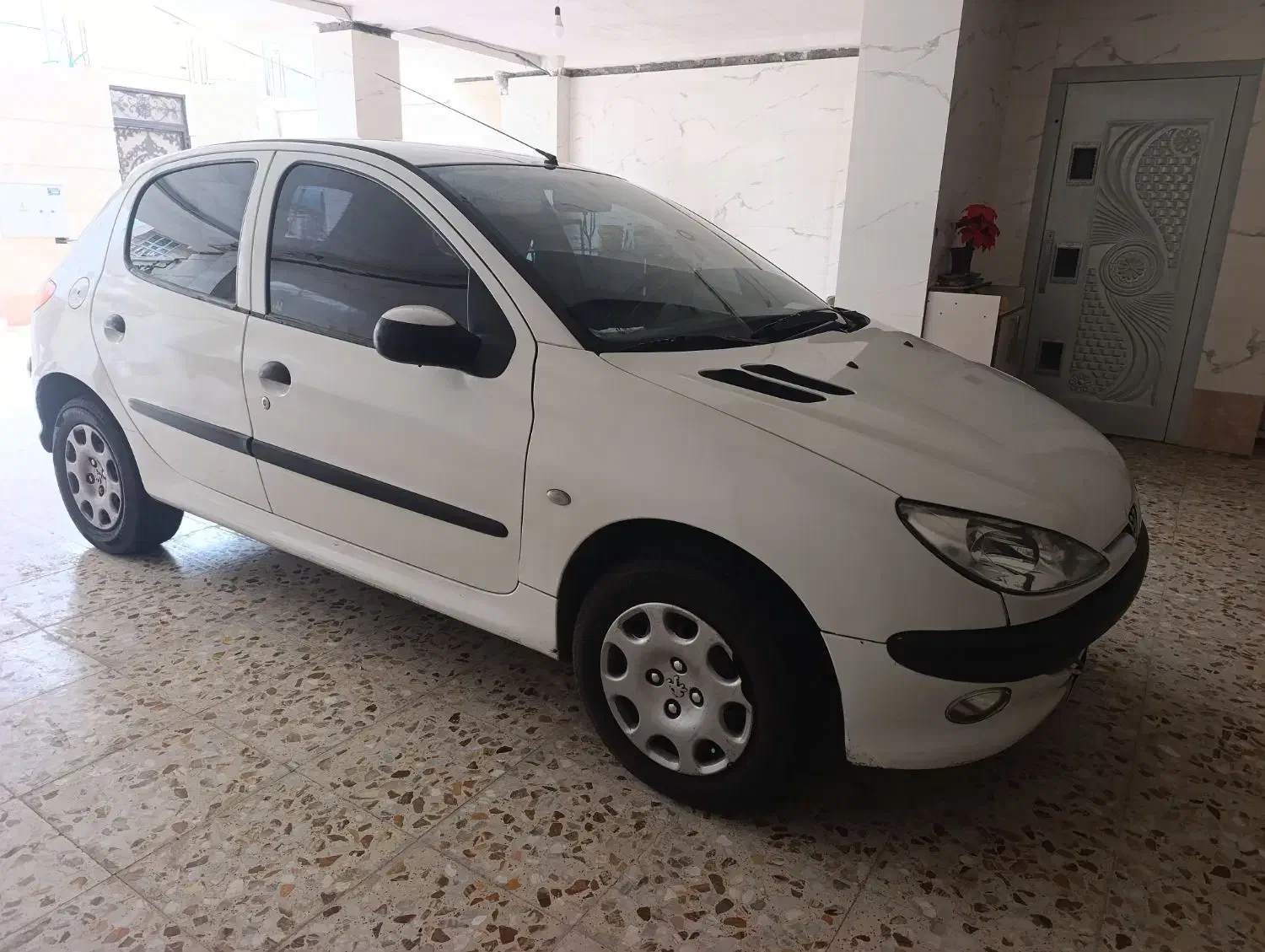 206تیپ5مدل92|خودرو سواری و وانت|پارس‌آباد, |دیوار