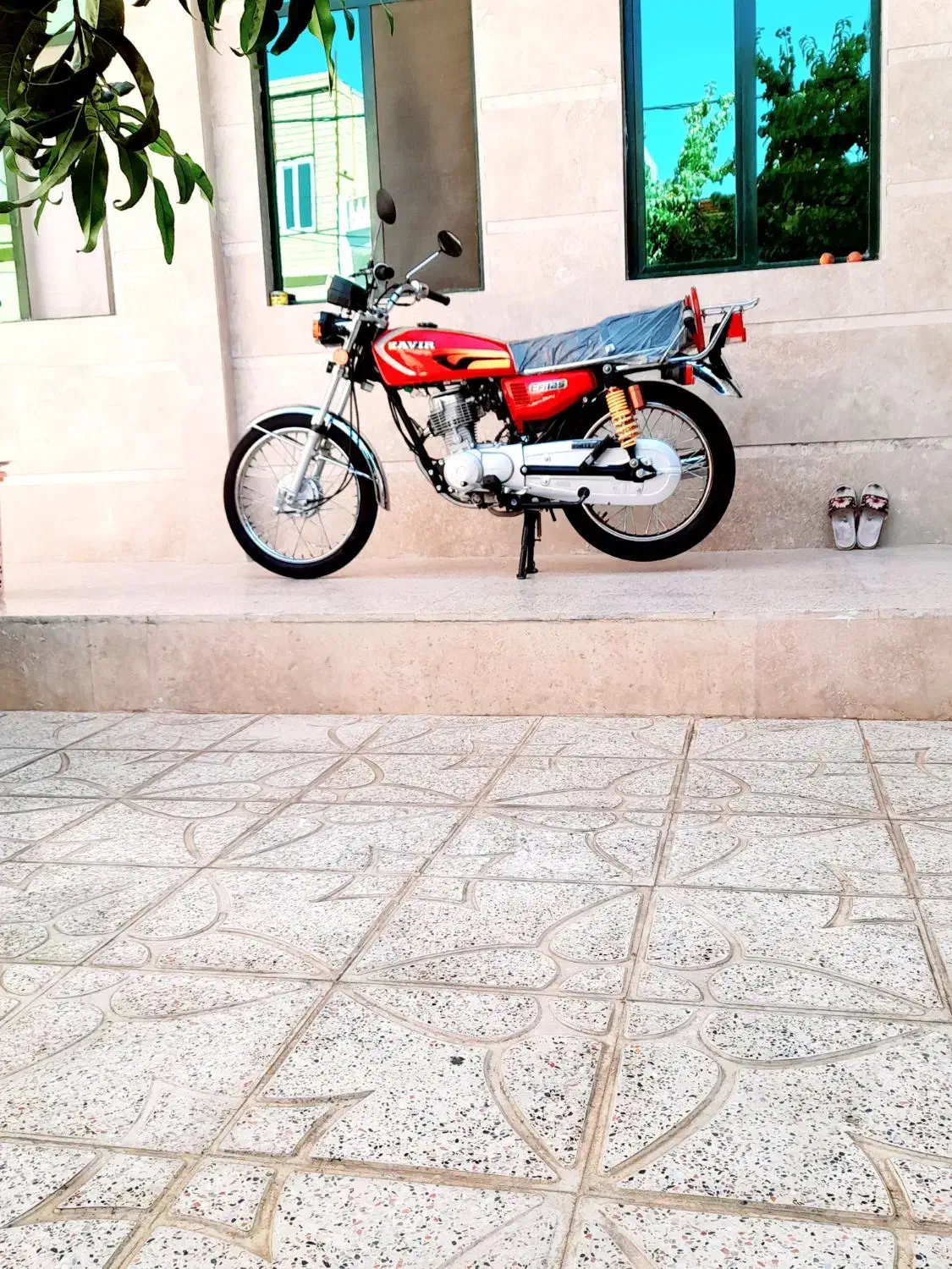 موتور کویر ۱۲۵ ۹۹|موتورسیکلت|شال, |دیوار