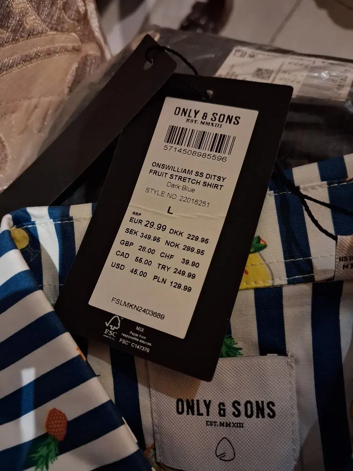 پیراهن مردانه اورجینال|لباس|تهران, حشمتیه|دیوار