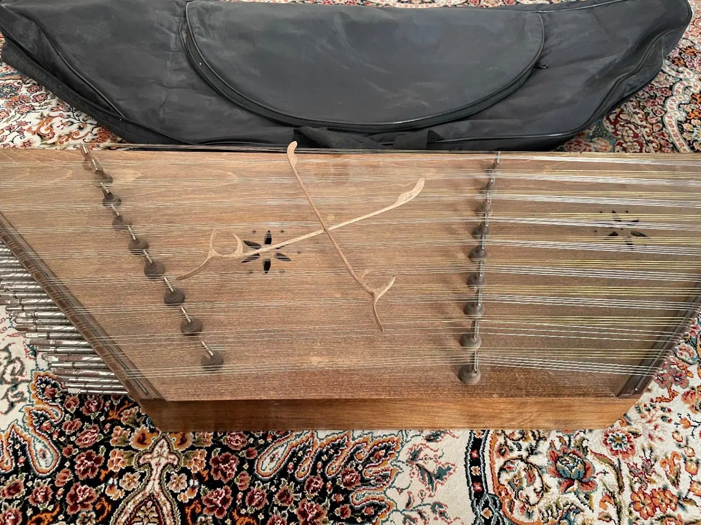 سنتور استفاده نشده|سازهای سنتی|تهران, سعادت‌آباد|دیوار