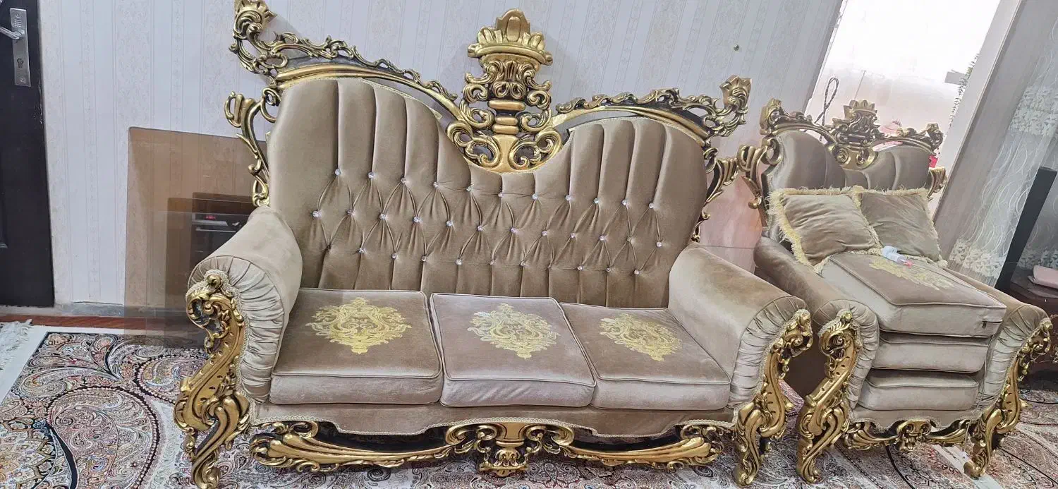 مبلمان|مبلمان خانگی و میز عسلی|ورامین, ورامین|دیوار