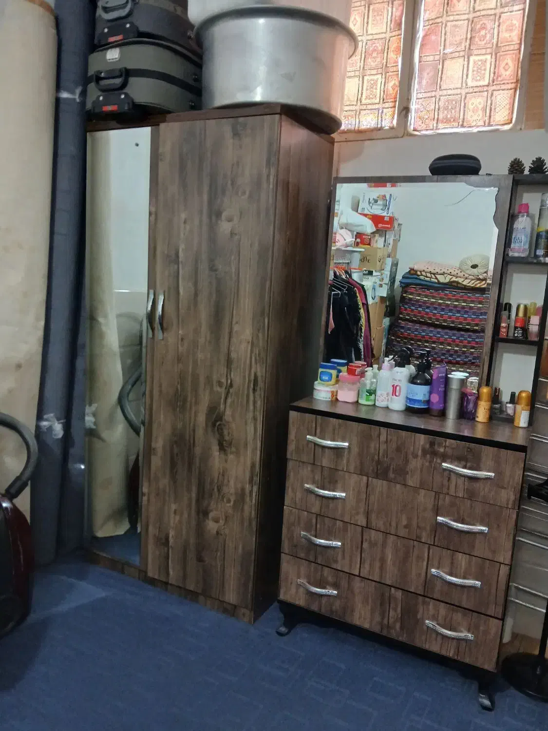 کمد تمیز|جاکفشی، کمد، دراور|قم, شاه ابراهیم|دیوار