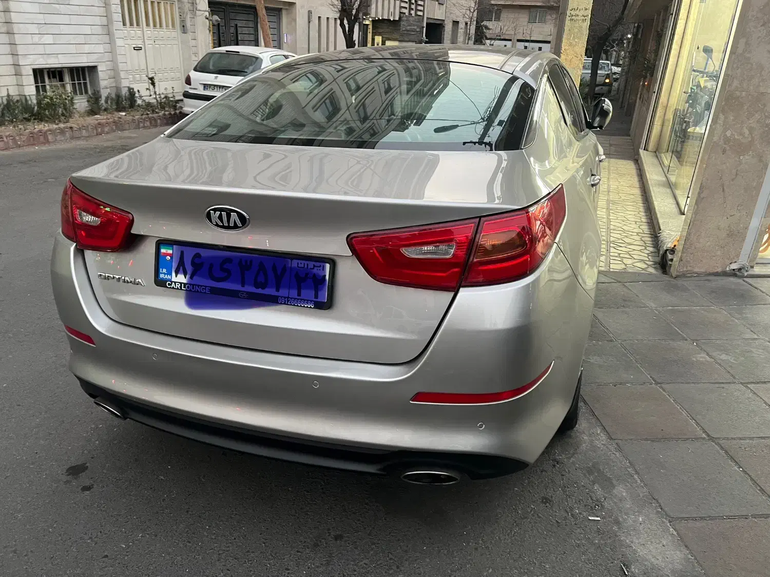 اپتیما سربی بیرنگ ۲۰۱۵ فول|خودرو سواری و وانت|تهران, علم و صنعت|دیوار