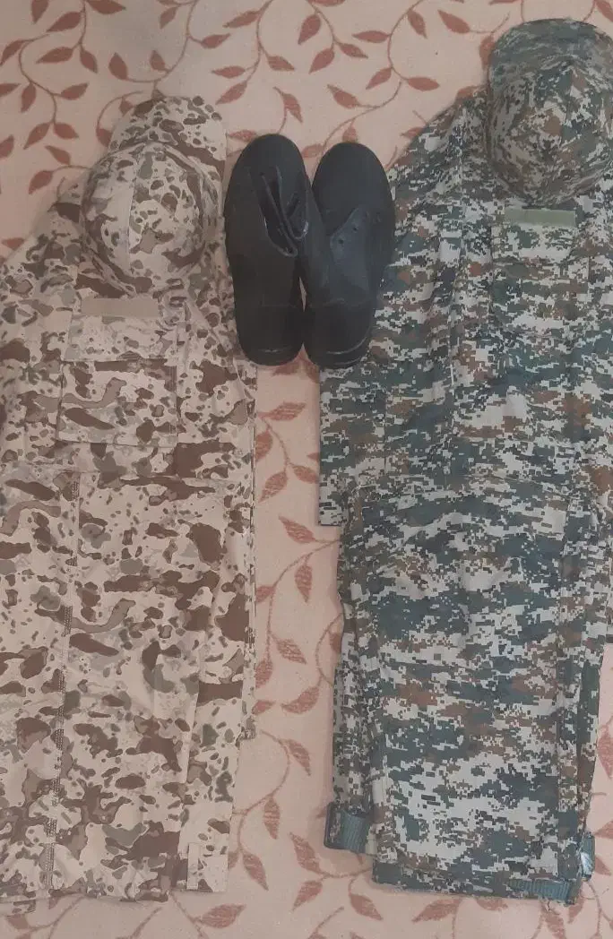 لباس نظامی سربازی  سرباز بسیجی کامپیوتری|لباس|کرمانشاه, |دیوار