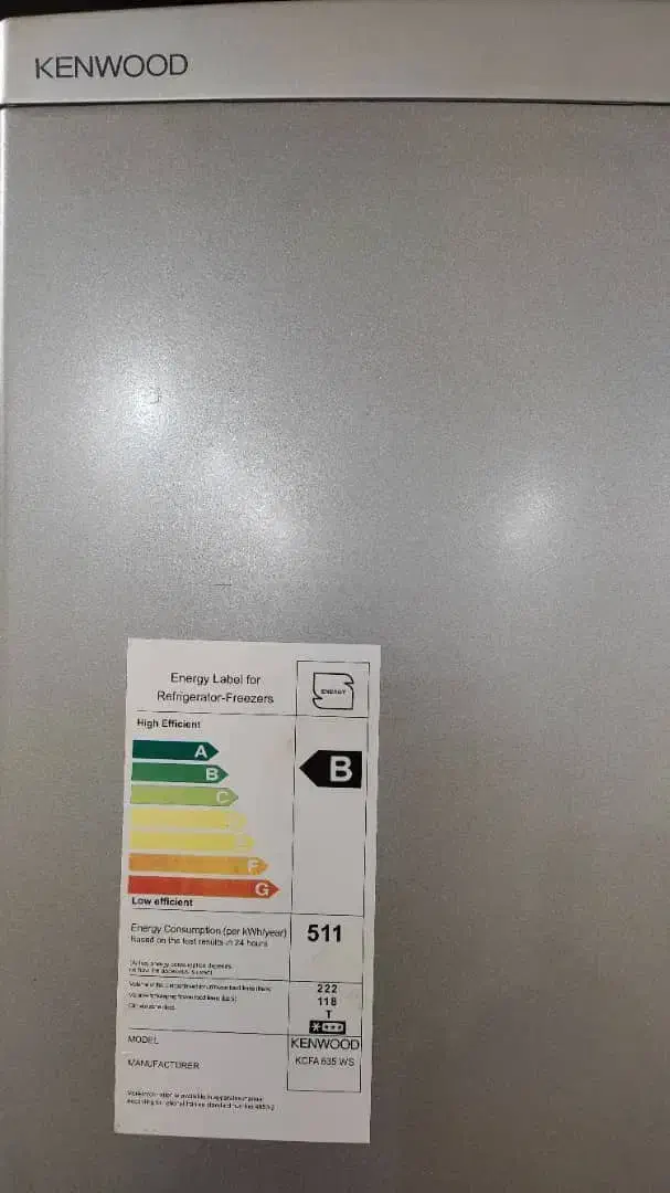 یخچال فریزر کنوود آلمانی بدون برفک|یخچال و فریزر|اهواز, گلستان|دیوار