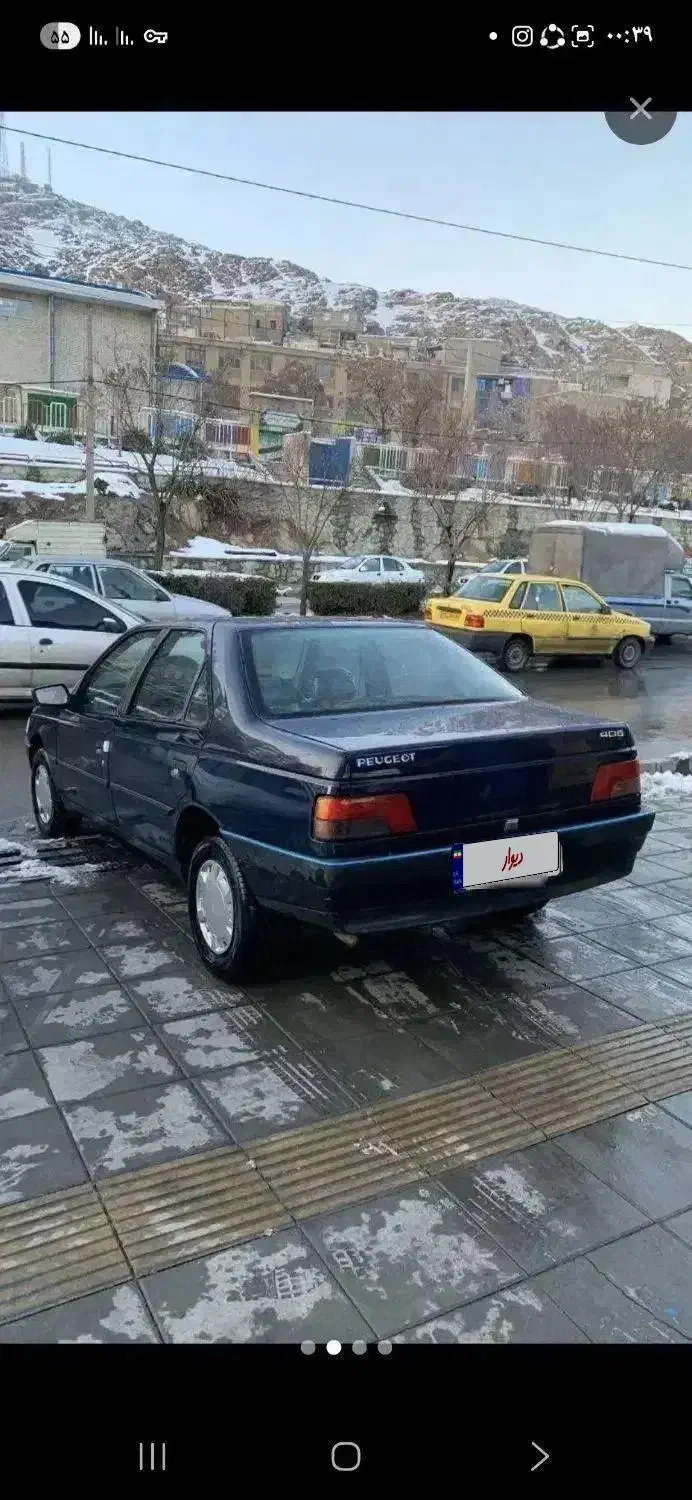 405 مدل84|خودرو سواری و وانت|اراک, |دیوار