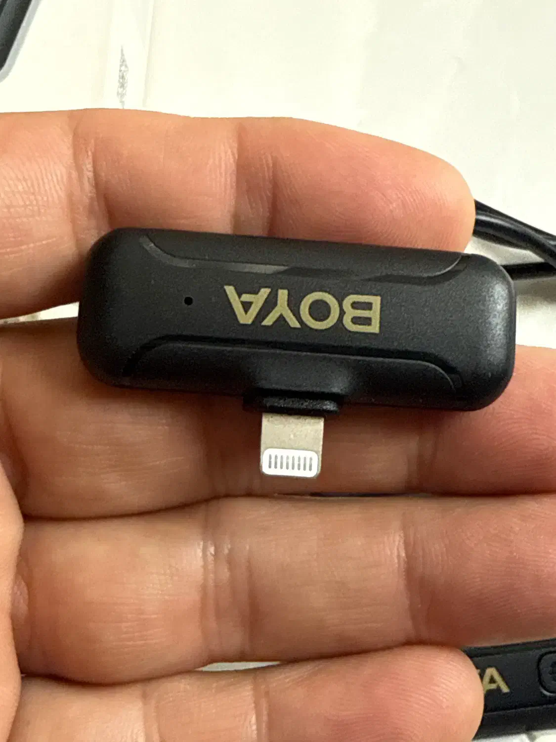 فروش میکروفون بی سیم بویا دوکاربره|صوتی و تصویری|گرگان, |دیوار