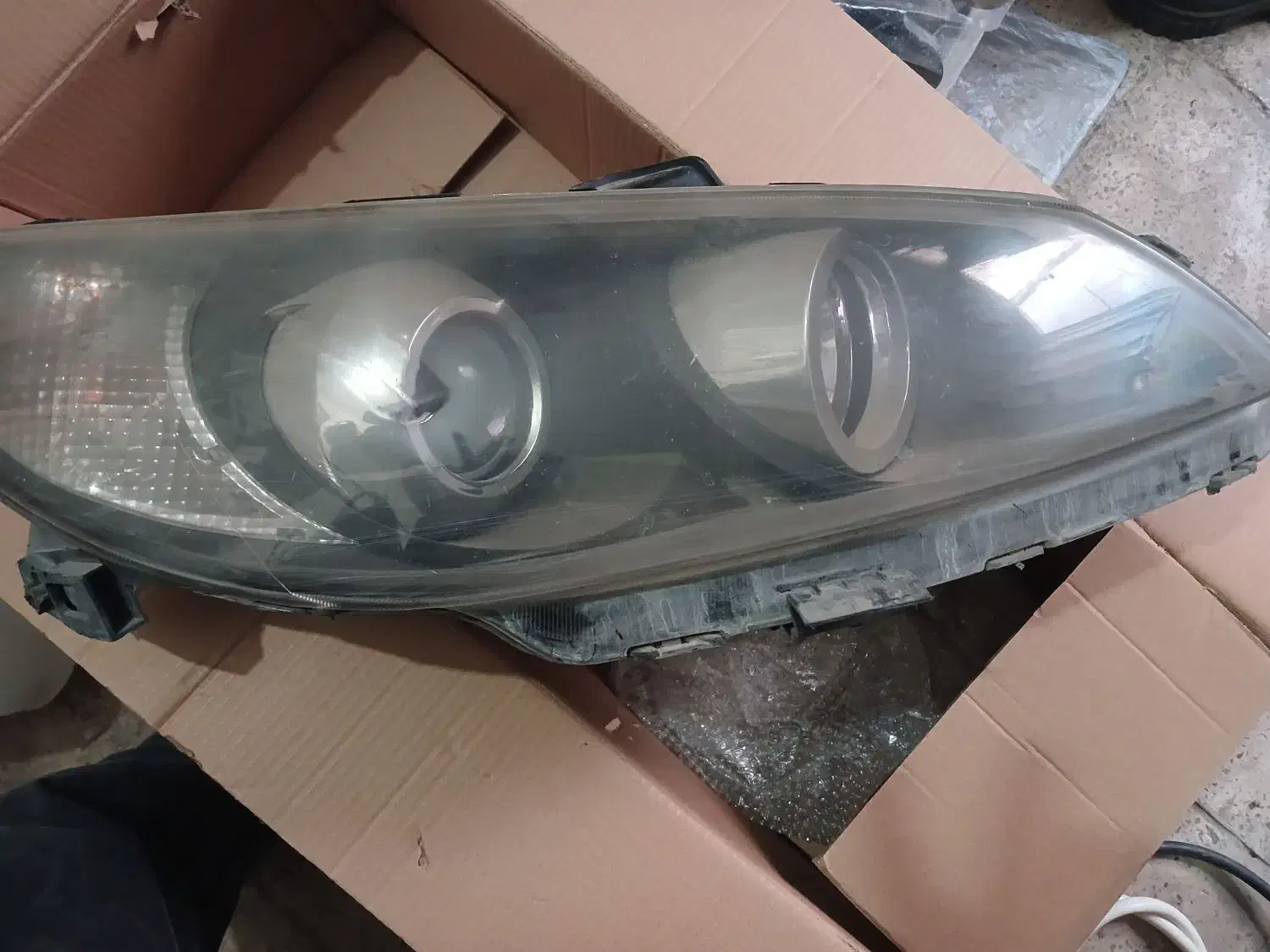 چراغ جلو جک جی فایو|قطعات یدکی و لوازم جانبی|چهاردانگه (تهران), |دیوار