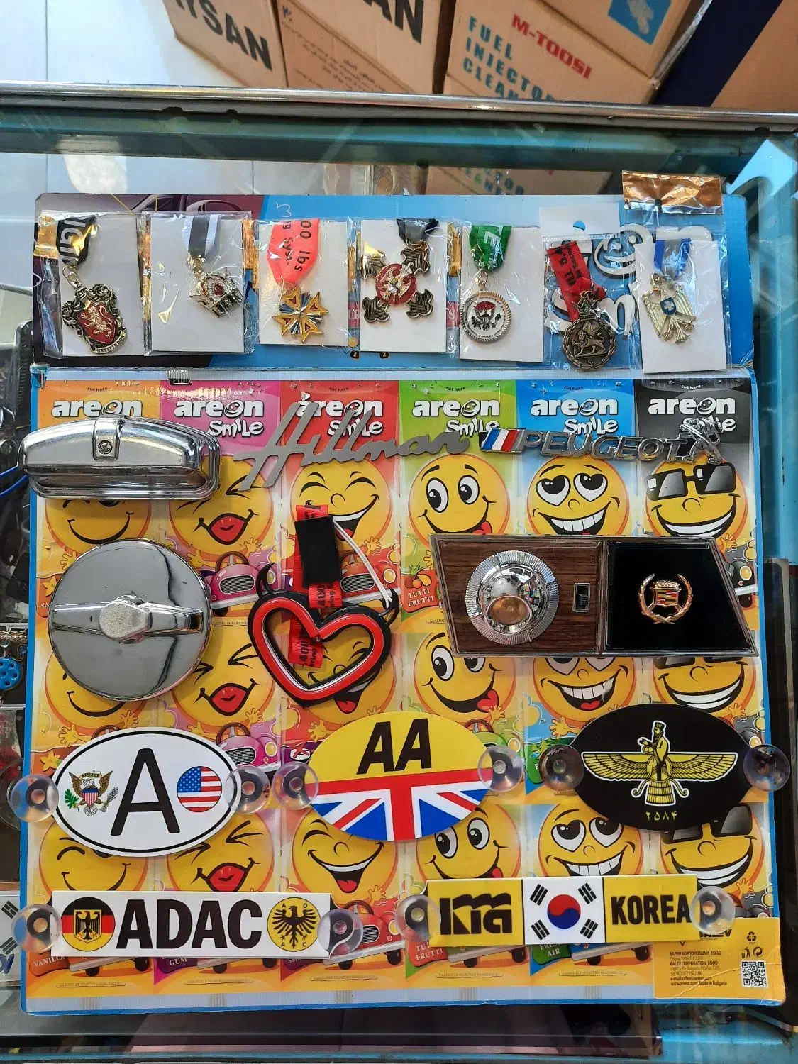 لوازم یدکی و اسپرت|قطعات یدکی و لوازم جانبی|پاکدشت, پاکدشت (مامازند)|دیوار