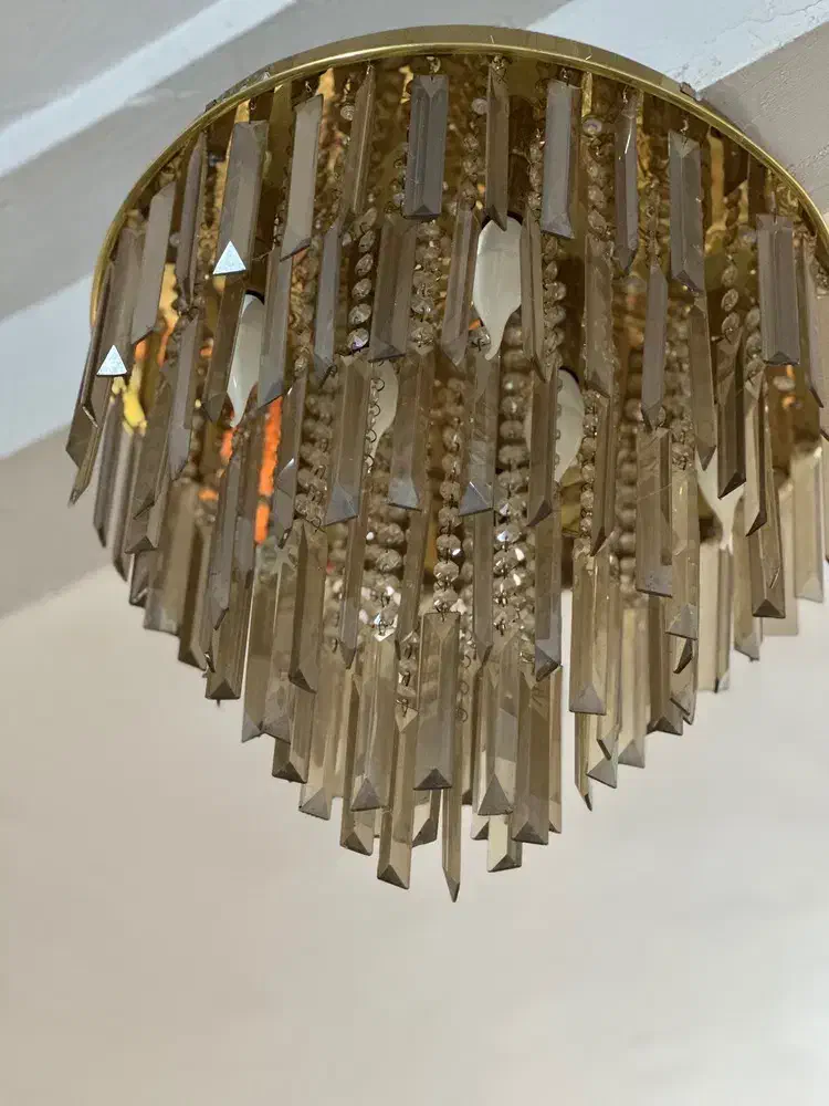 لوستر شیک و ۷ لامپه|لوستر و چراغ آویز|اطاقور, |دیوار