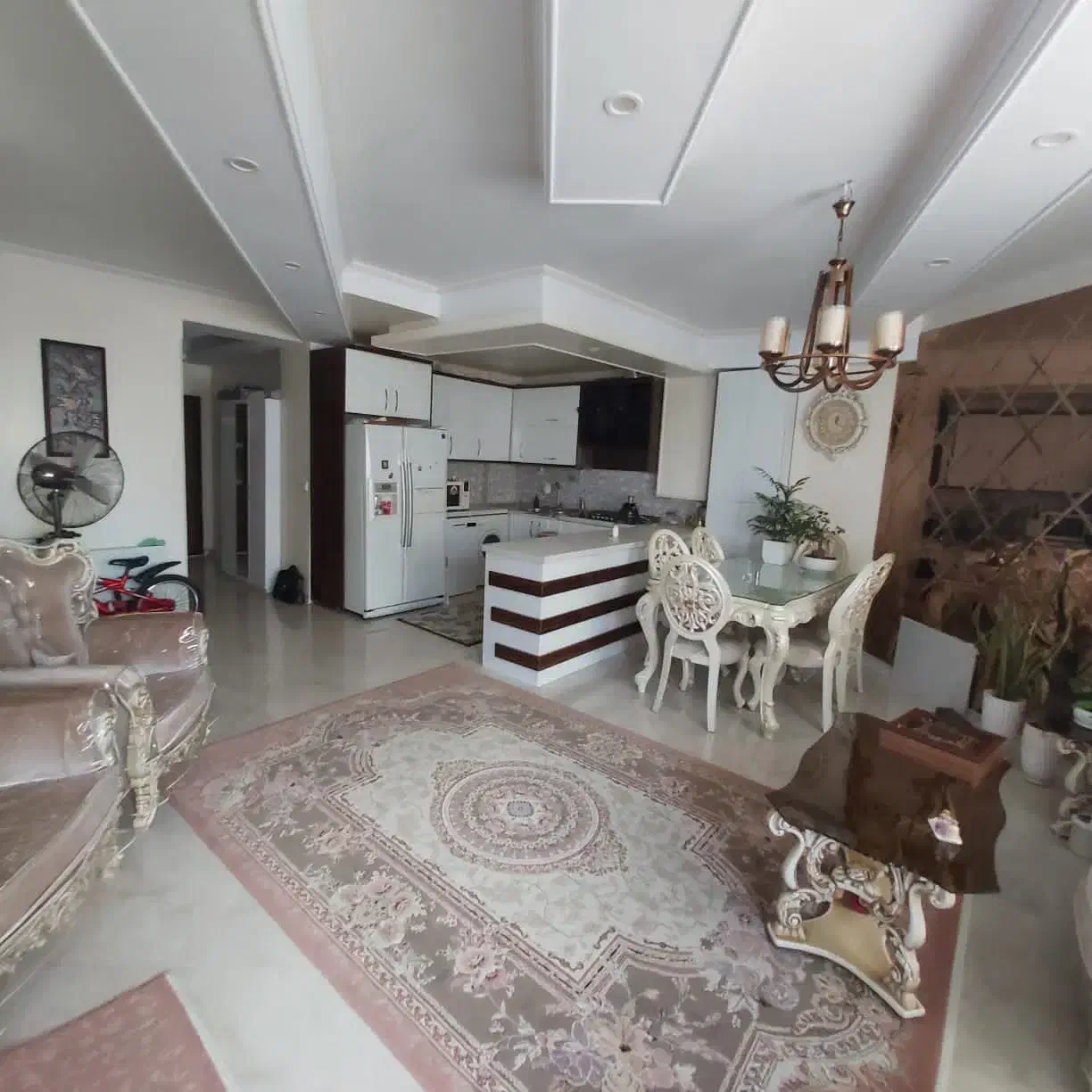 فروش آپارتمان فول دیزاین خوش نقشه با پارکینگ|فروش آپارتمان|تهران, صفا|دیوار