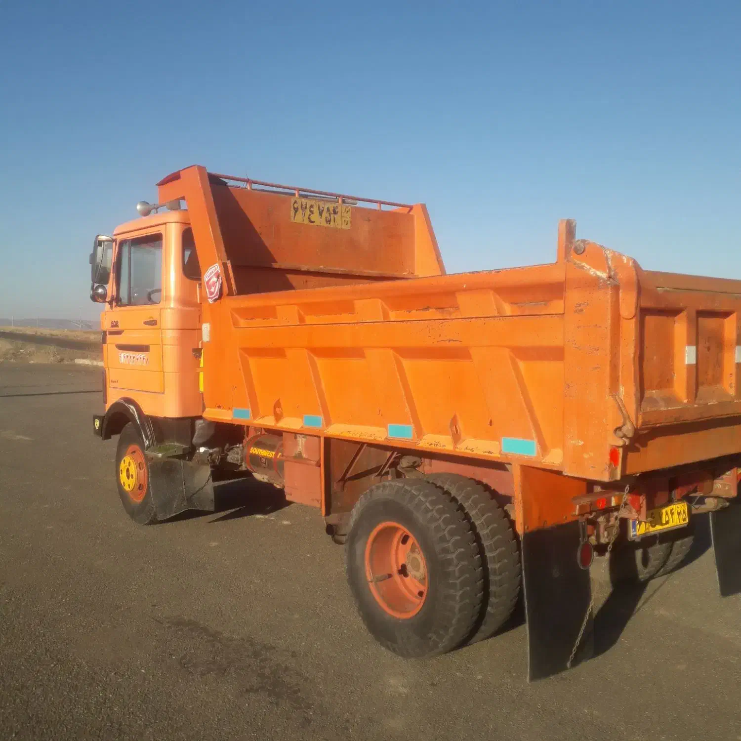 خاور کمپرسی ۶۰۸|خودرو سنگین|تبریز, |دیوار