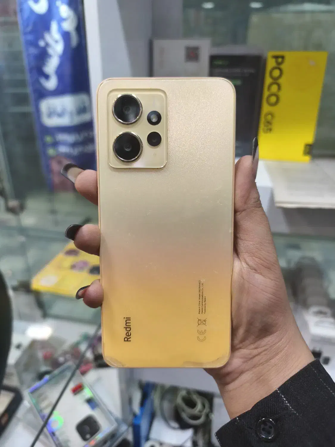 ردمی note 12|موبایل|بوشهر, |دیوار