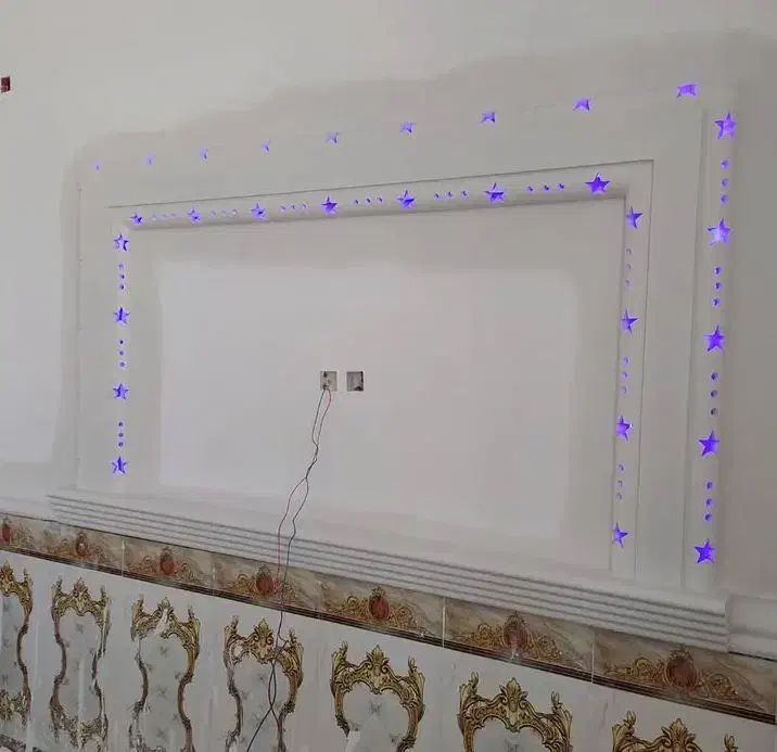 گچخاک سفید..لکه گیری|خدمات پیشه و مهارت|میانه, |دیوار