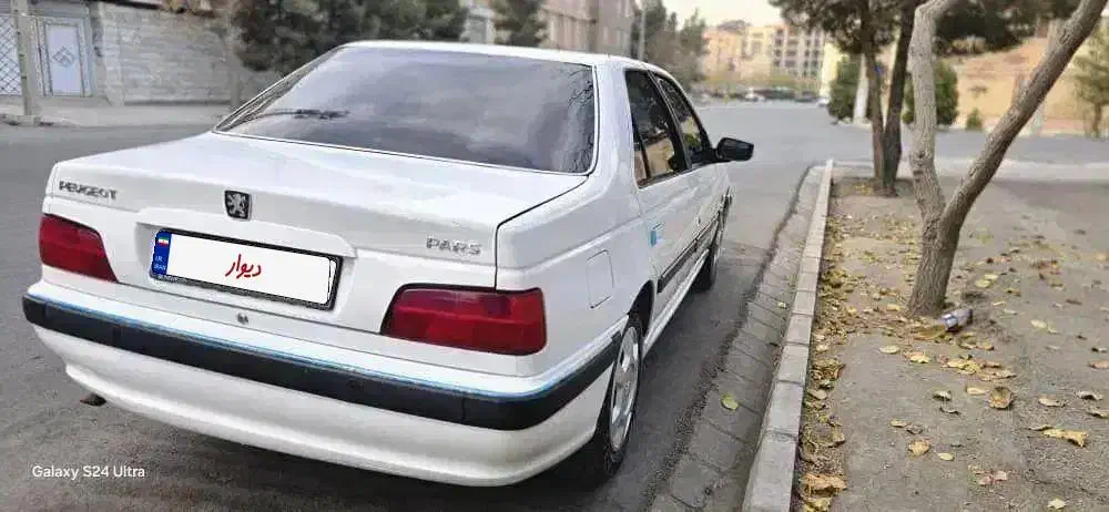 پارس Tu5مدل 98سالم|خودرو سواری و وانت|مشهد, شهرک لشکر (شهرک غرب)|دیوار