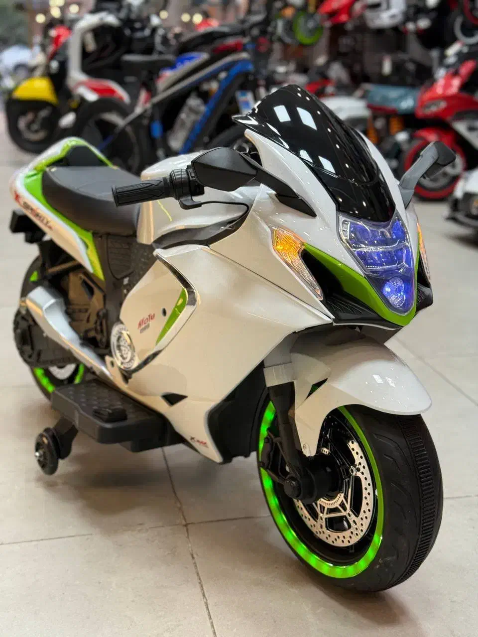 موتور‌شارژی کدZR 5666 ا‌قسا‌ط بد‌ون‌ سود|اسباب‌بازی بچه|رشت, گلسار|دیوار